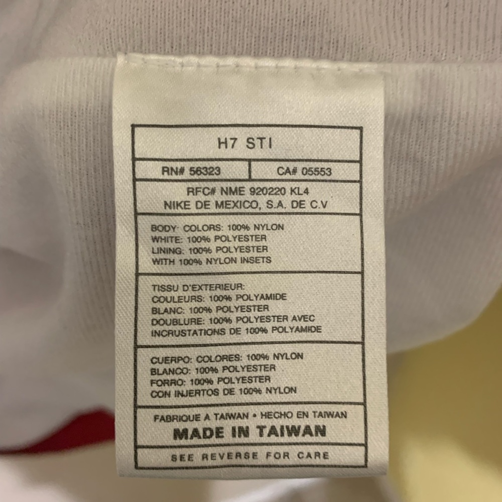 Vintage Nike Windbreaker Jacket (B22) - Picture 8 of 9